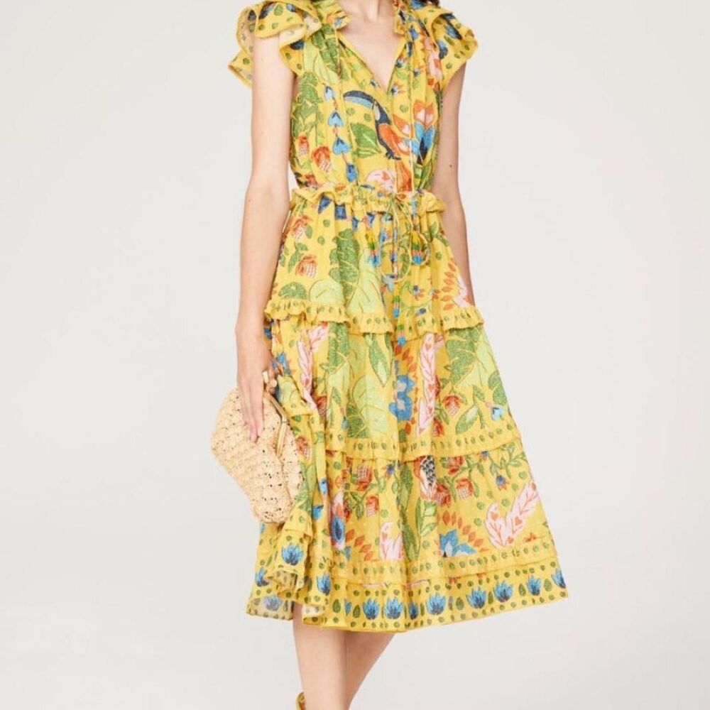 Farm-rio Women's multi Summer-dresses